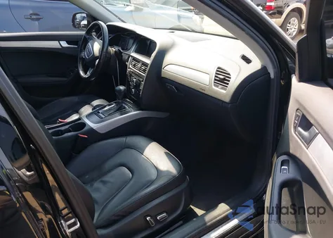 2013 Audi A4 Premium from USA, damaged, VIN WAUAFAFL6DN044536